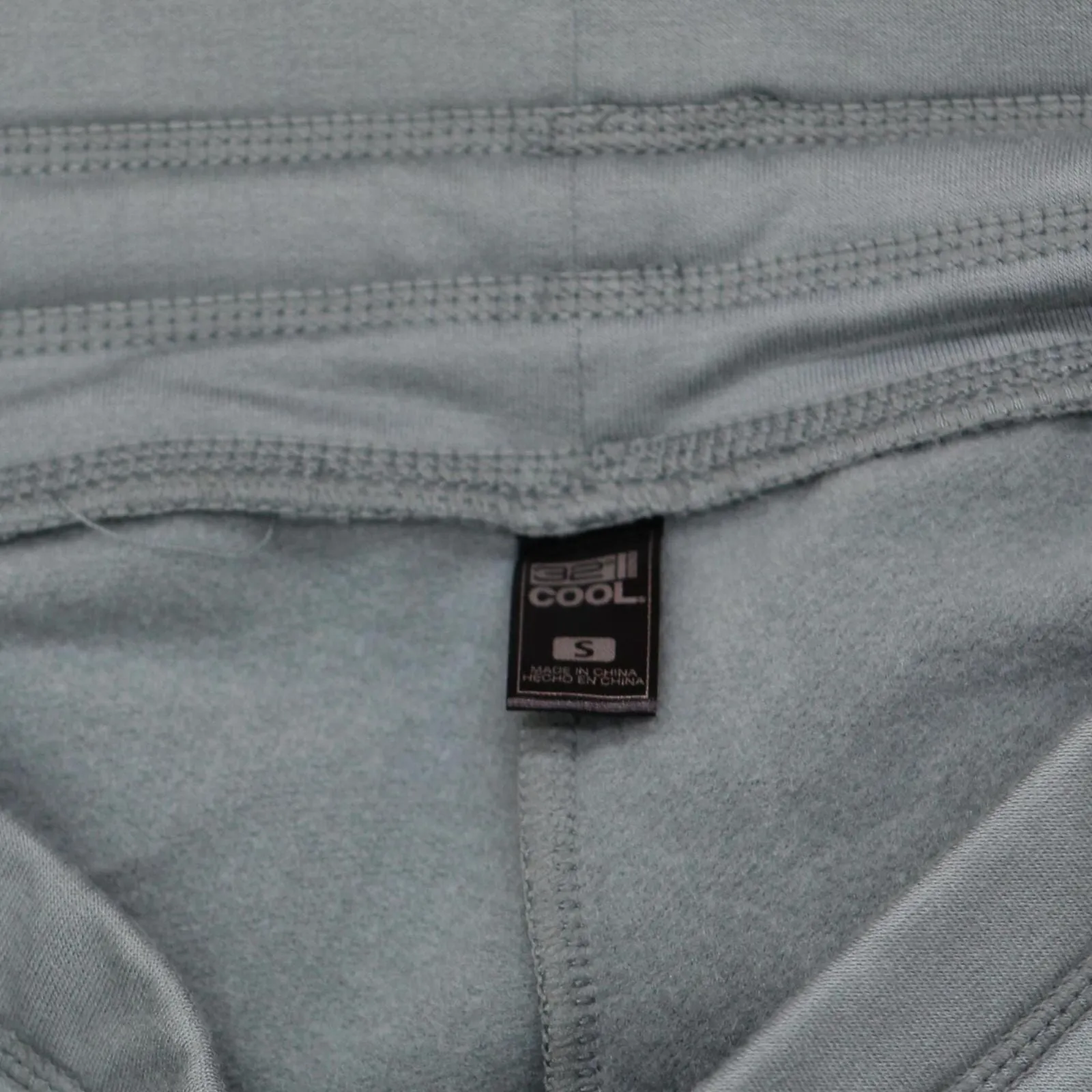 32 Degrees Cool Ladies' Soft Jogger with Two Front Pockets Robin Slate Green S