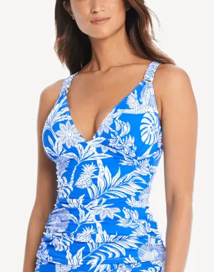 A Place In The Sun Molded Cup Tankini Top