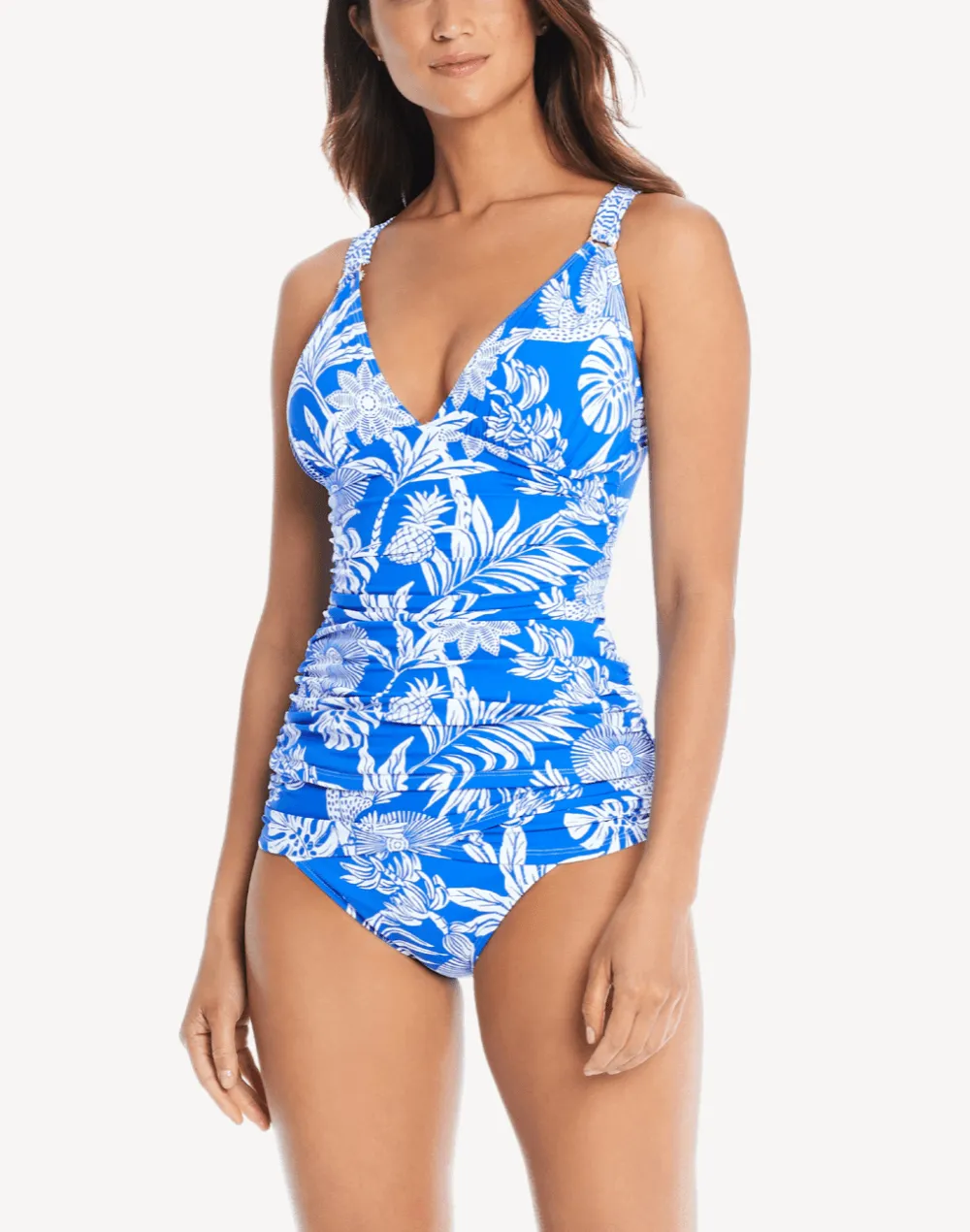 A Place In The Sun Molded Cup Tankini Top