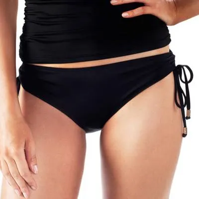 Adjustable Scoop Swimsuit Bottom
