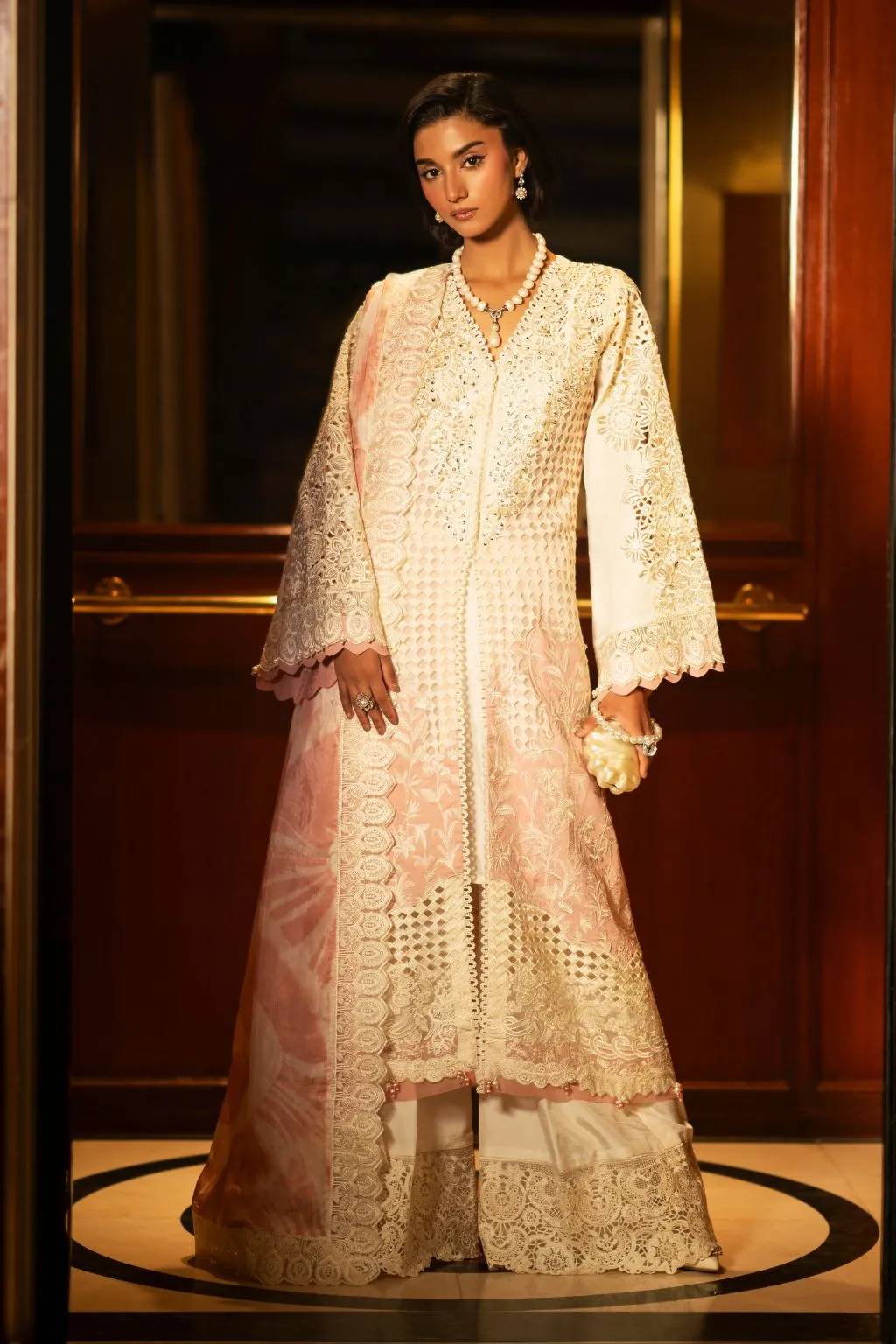 AJR Couture | Cutwork Edit'24 | Ivoor