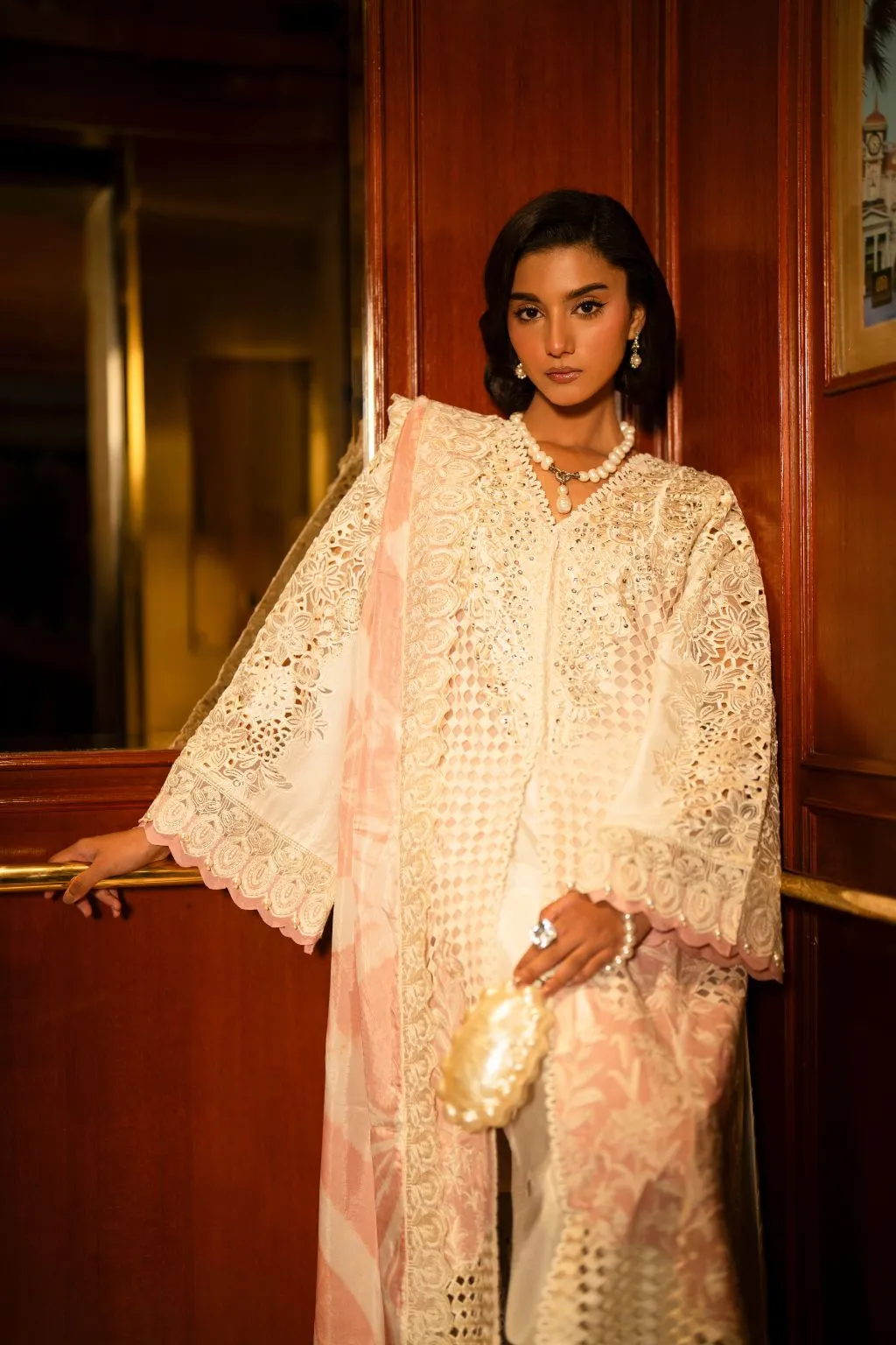AJR Couture | Cutwork Edit'24 | Ivoor