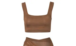 Alani-Marigold Skirt ::RET