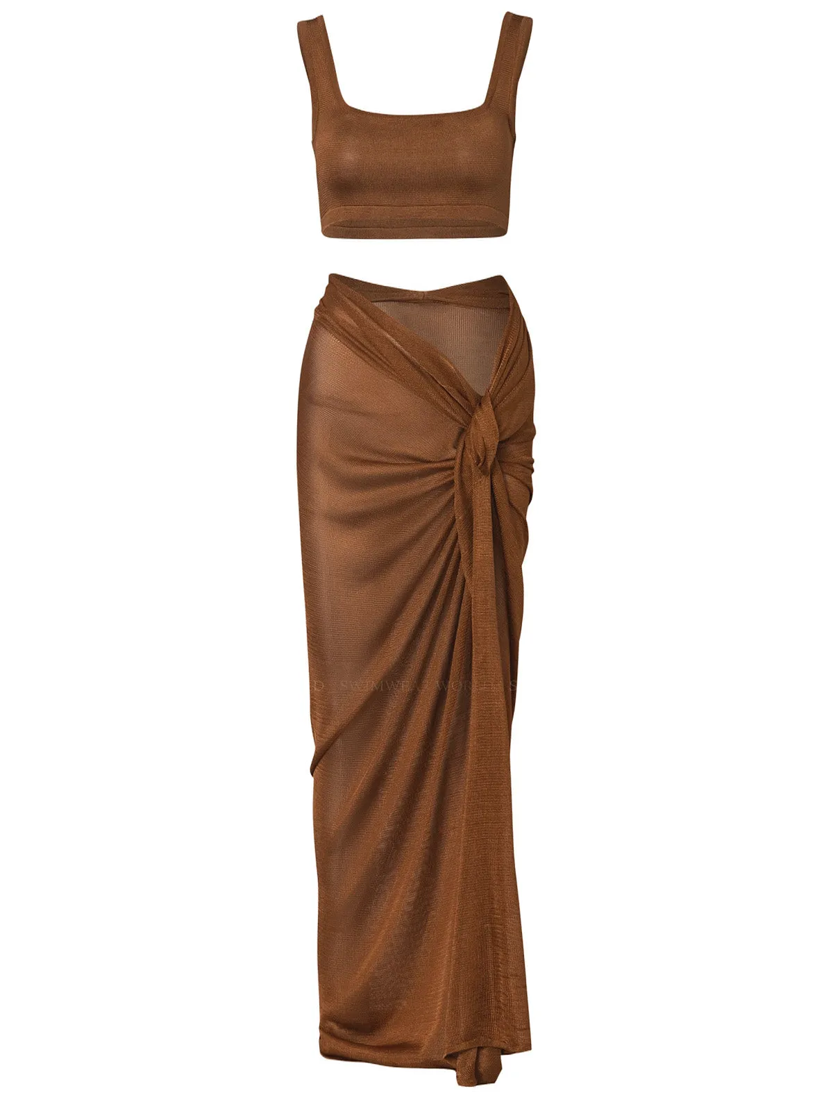 Alani-Marigold Skirt ::RET