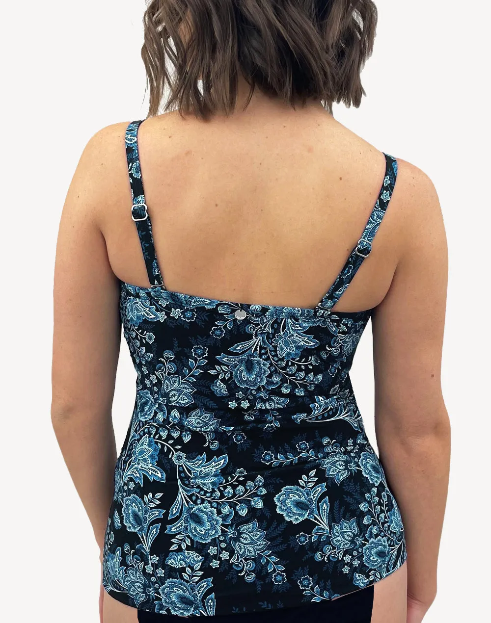 Alaska Twist Tankini Top