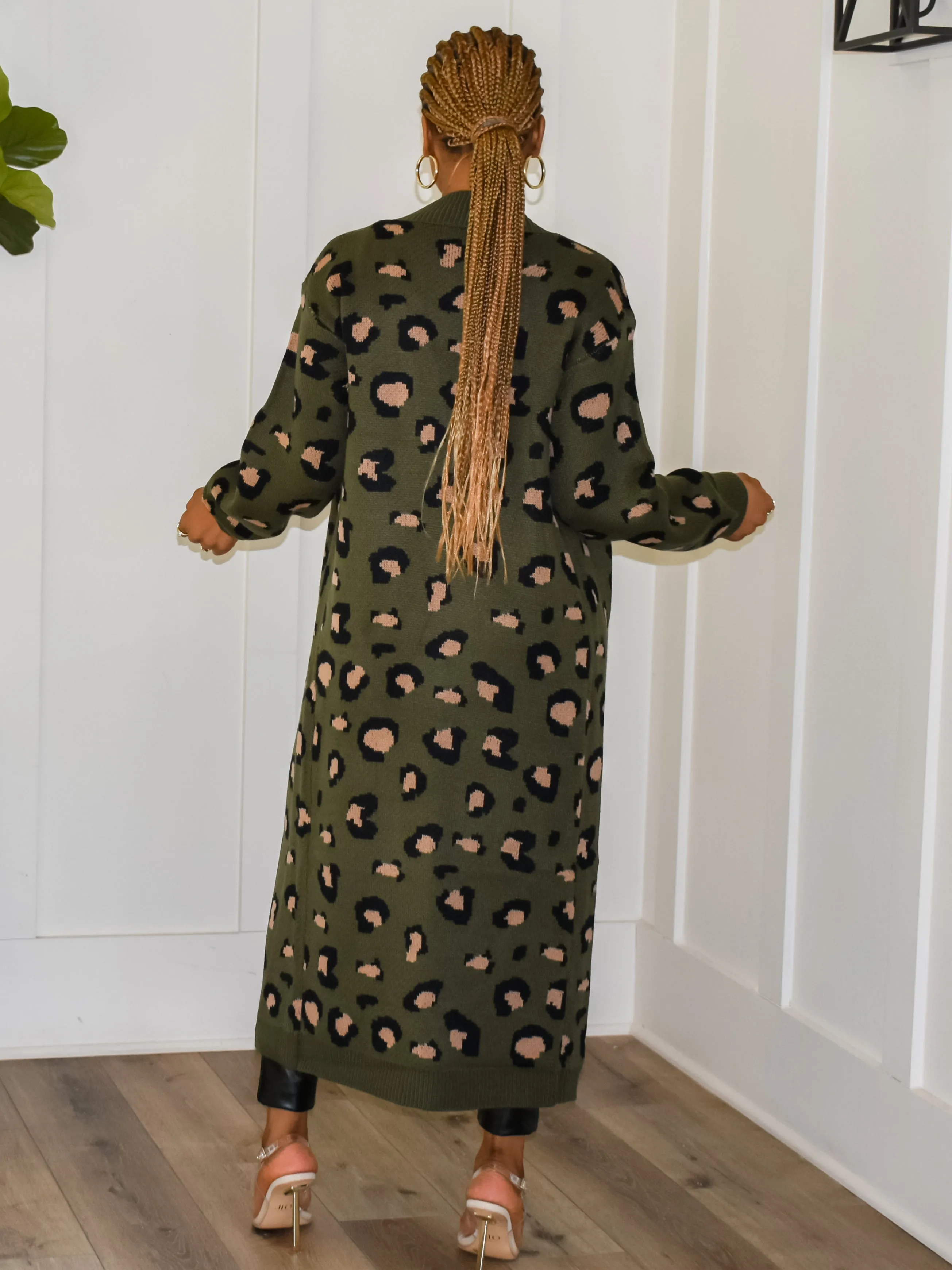 Alisha Cardigan || Olive