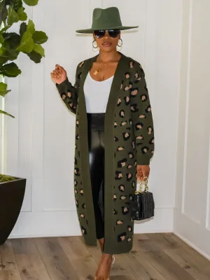 Alisha Cardigan || Olive