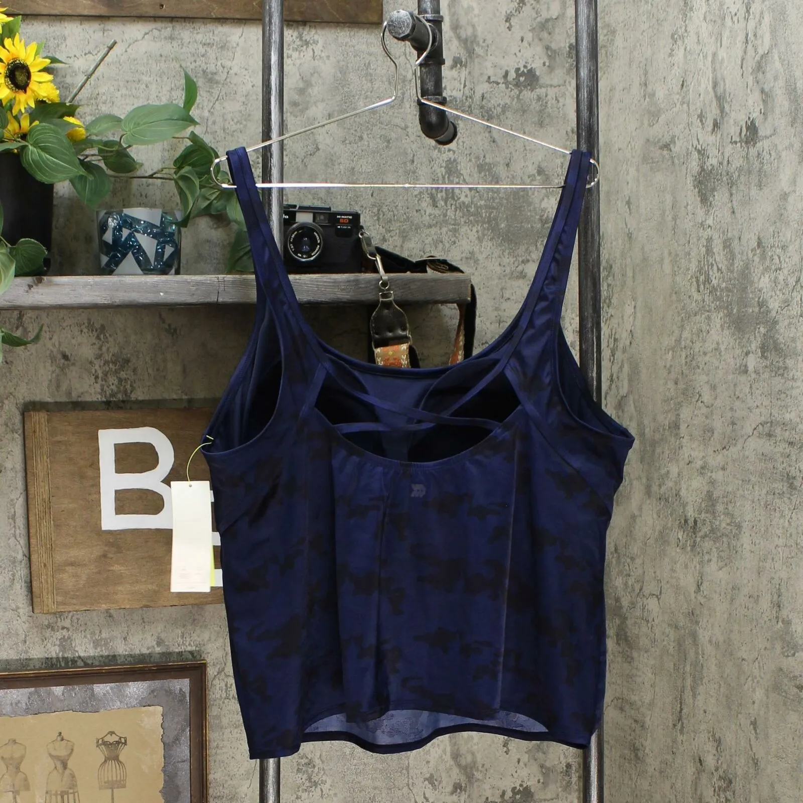 All In Motion Women's Plus Size Scoop Neck Tankini Top
