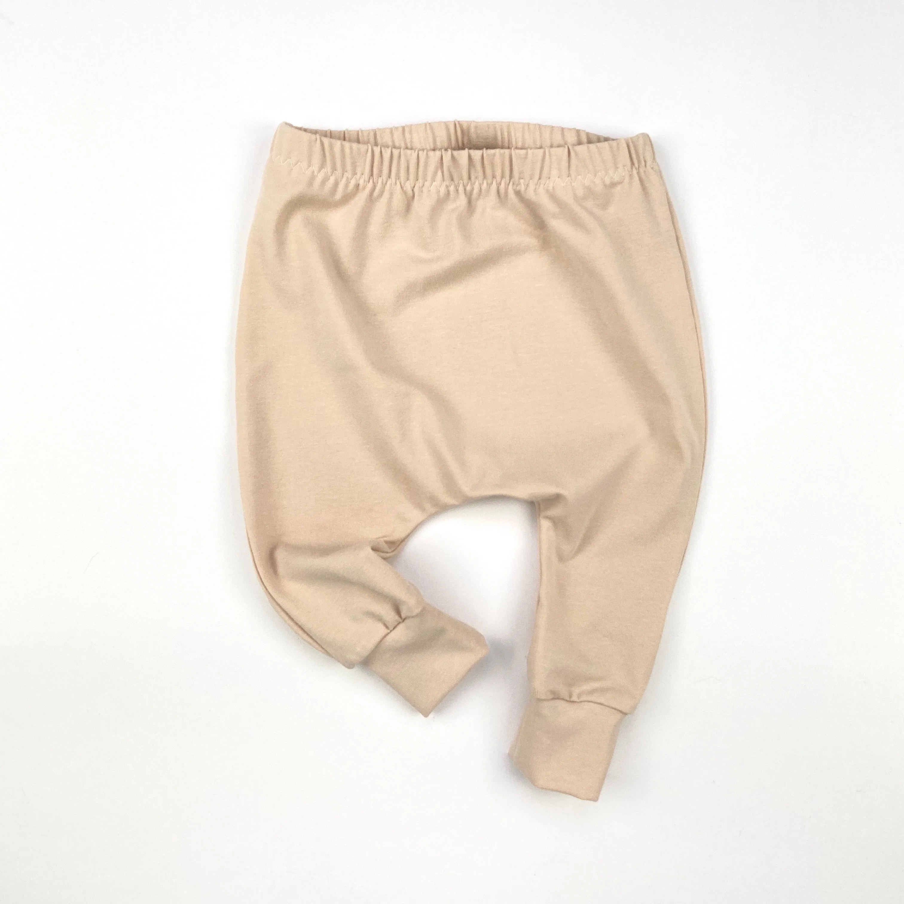 ALMOND HAREM LEGGINGS