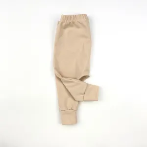 ALMOND HAREM LEGGINGS