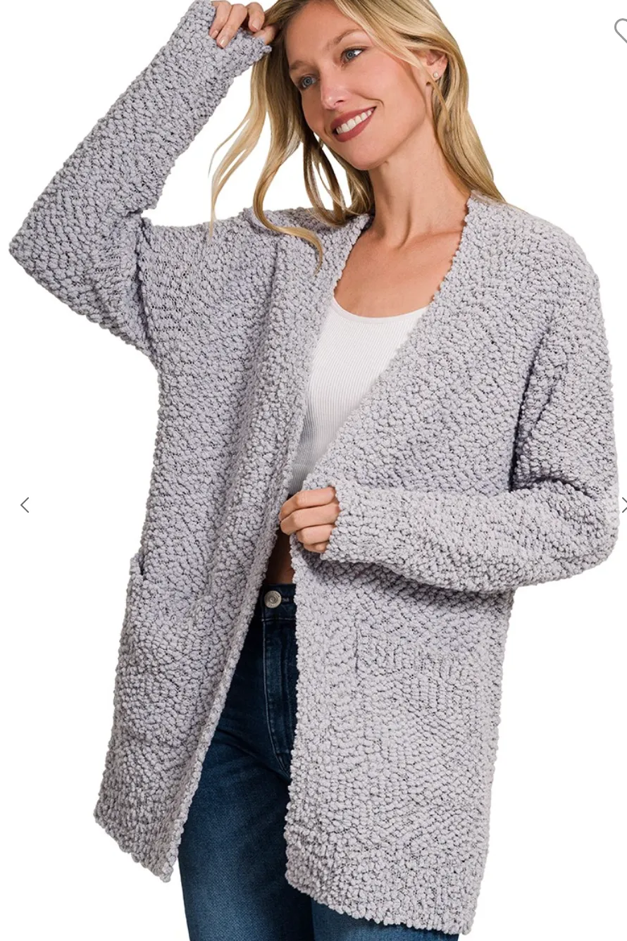Always Popcorn Cardi Style 2 - Round 2