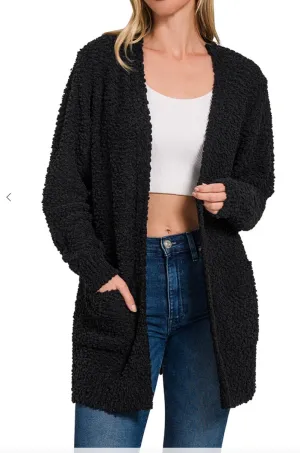 Always Popcorn Cardi Style 2 - Round 2