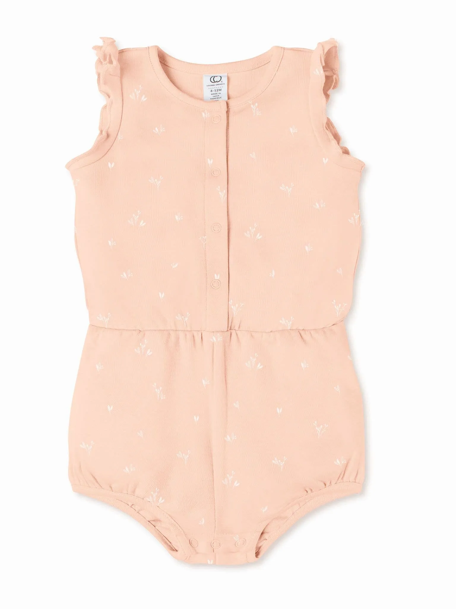 Amelia Romper - Cora Floral Print