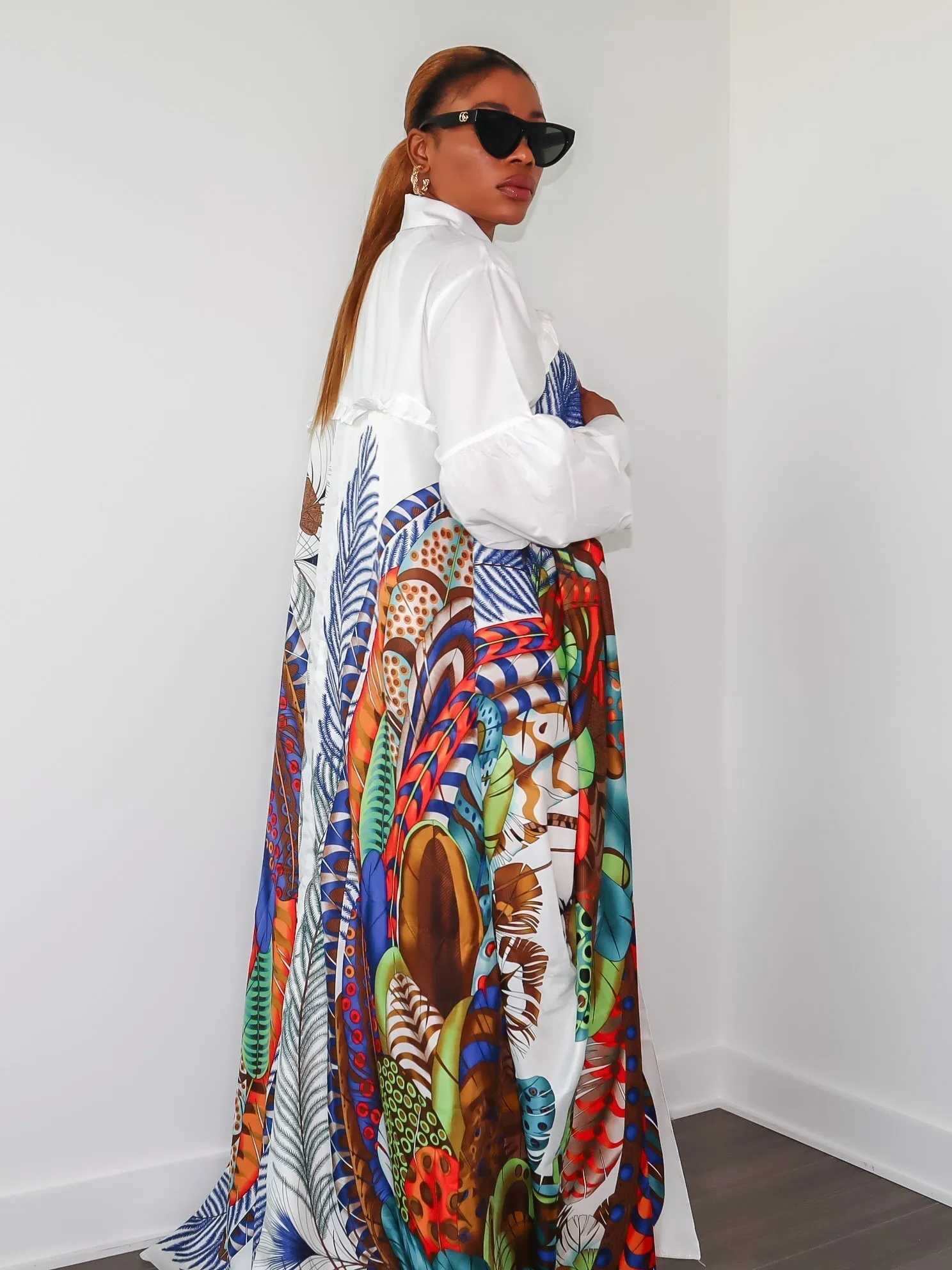 Amira Kimono Blue (Sample)