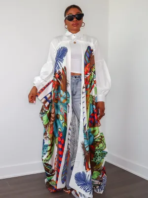 Amira Kimono Blue (Sample)