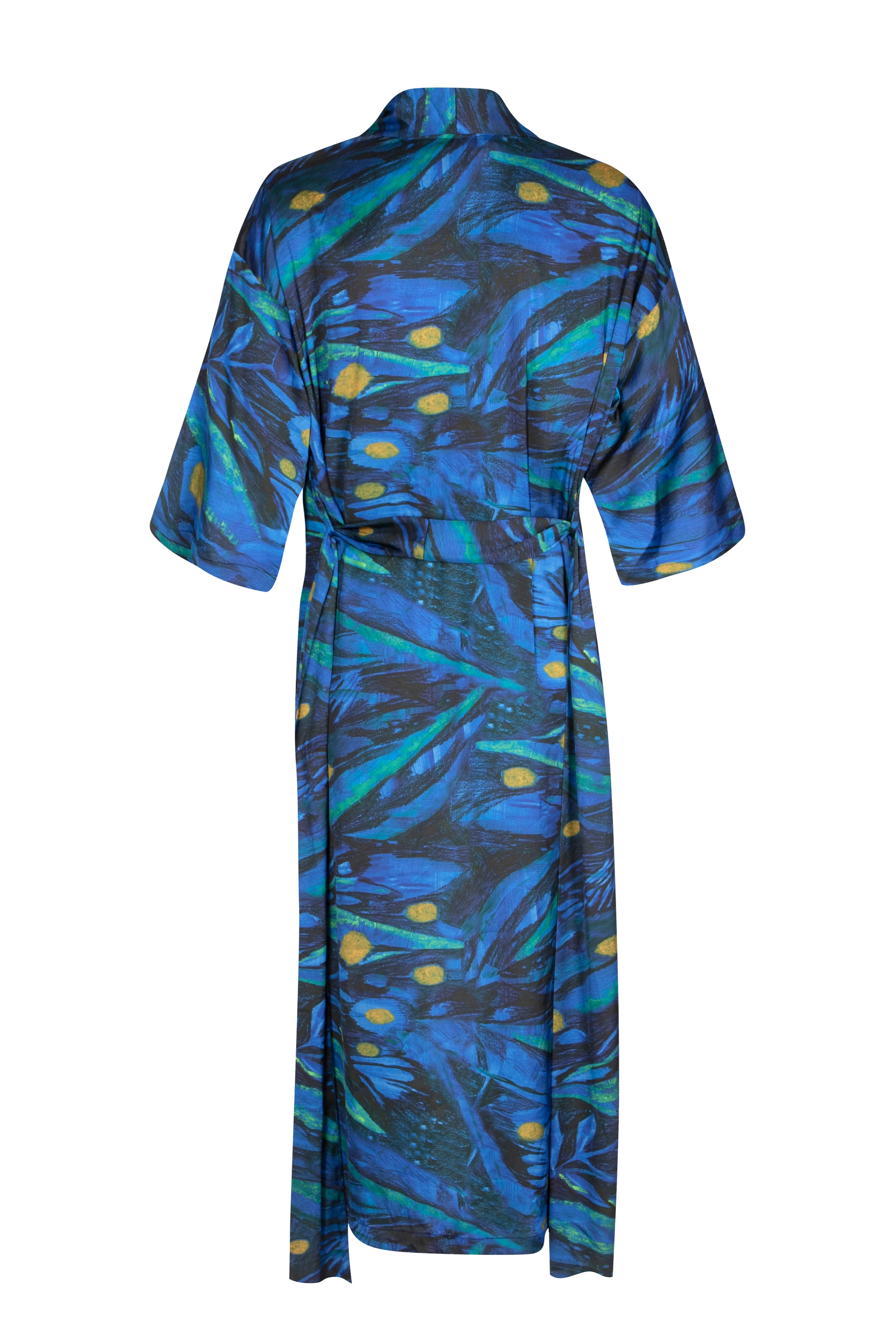 Amy Ayanda Hidden Blooms - Apollo Kimono