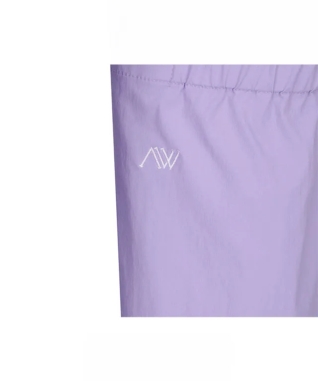 ANEW Golf: Women Ventilation Slim Jogger Long Pants - Lavender