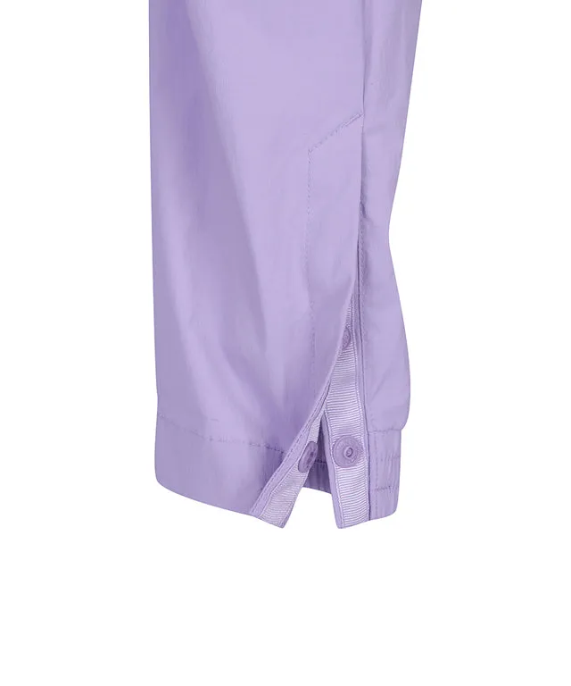 ANEW Golf: Women Ventilation Slim Jogger Long Pants - Lavender