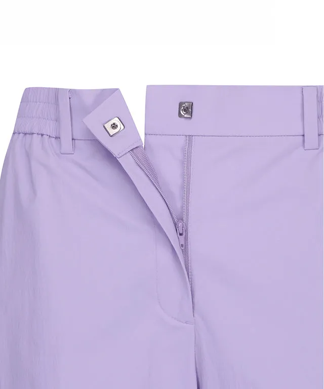 ANEW Golf: Women Ventilation Slim Jogger Long Pants - Lavender