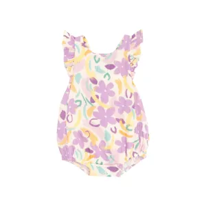 Angel Dear || Painty Daisy Sunsuit