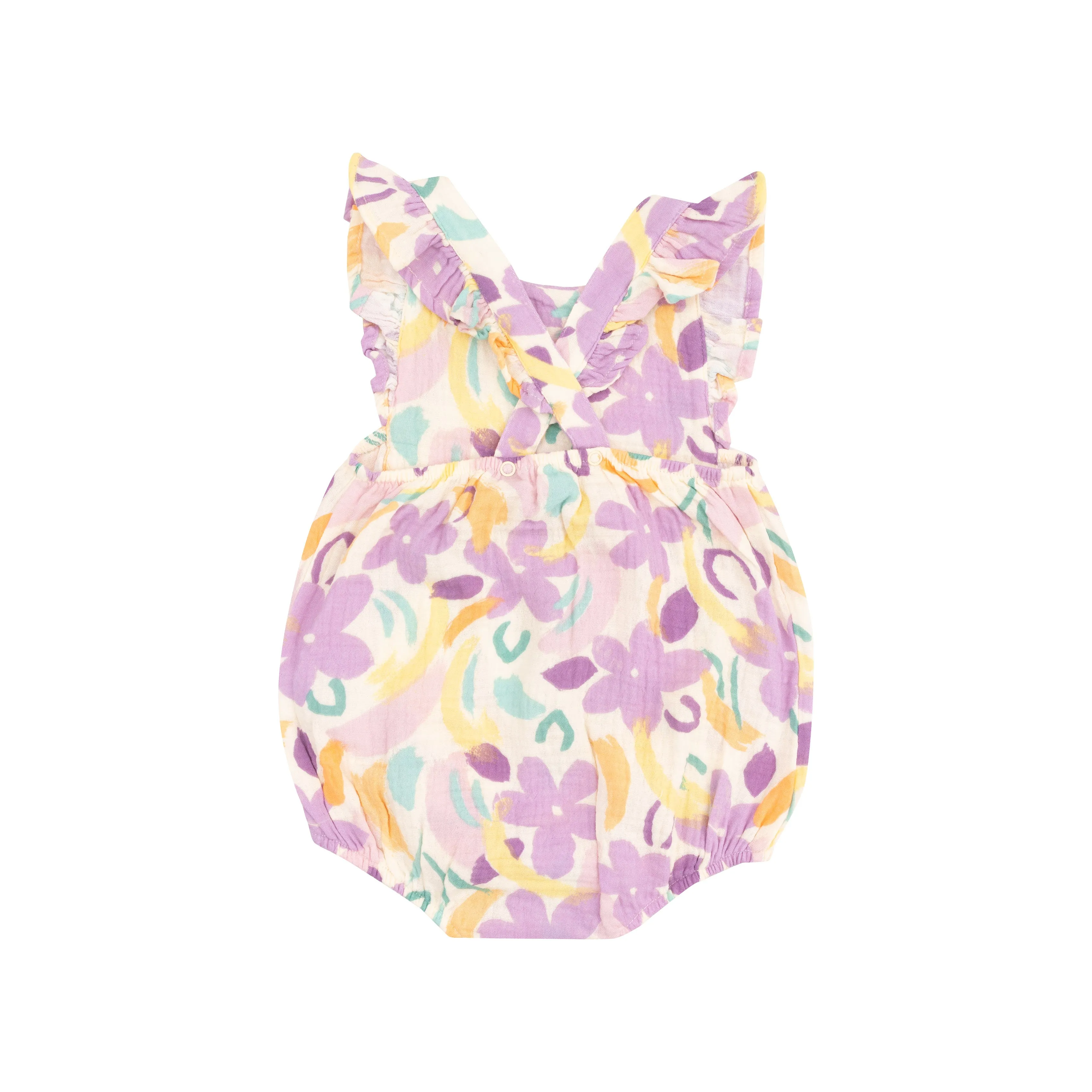 Angel Dear || Painty Daisy Sunsuit