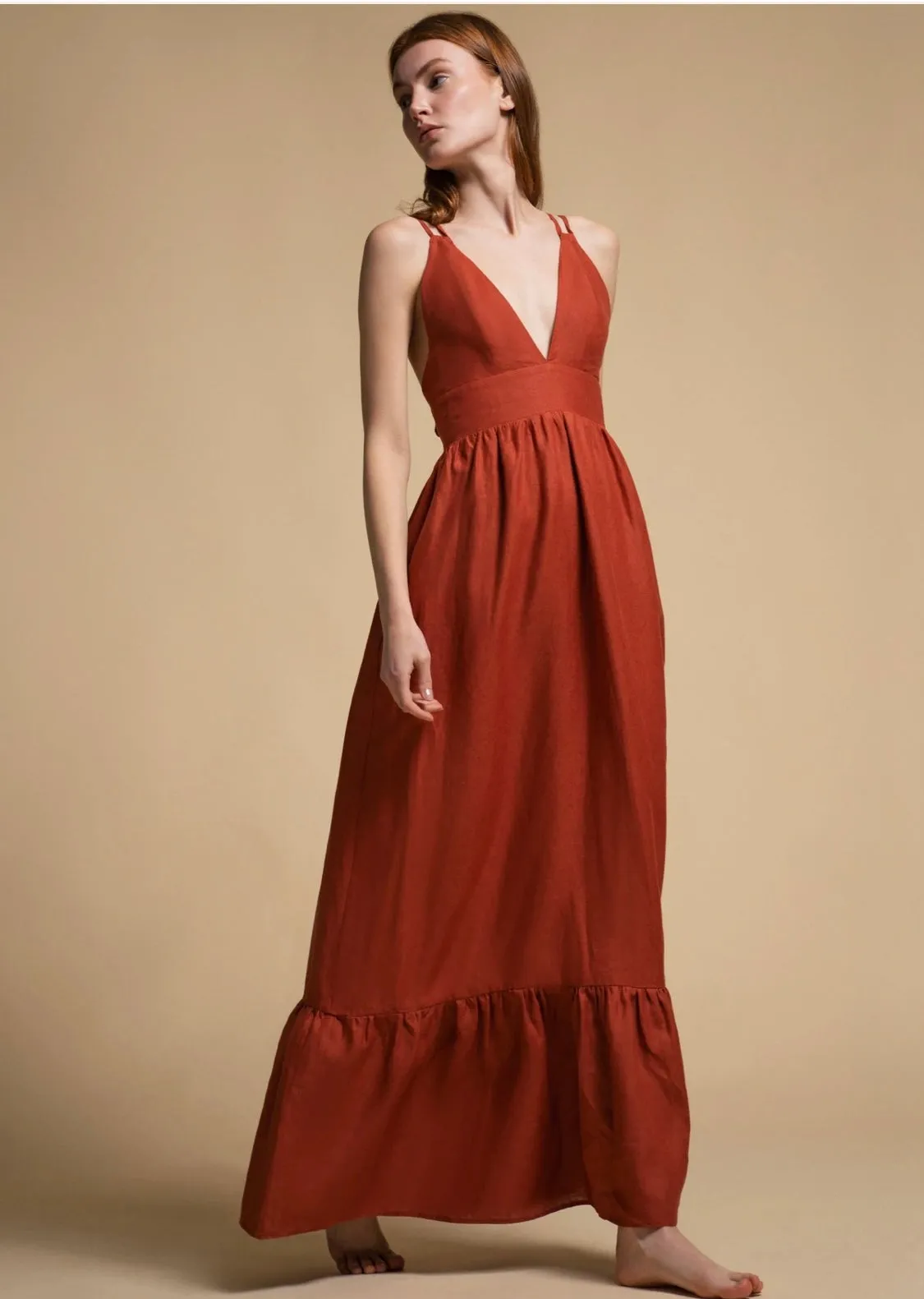 Angelina Sundress, Siena