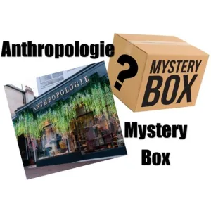 Anthropologie Mystery Box! Reseller Box 5 Items