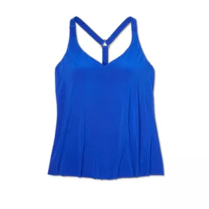 Aqua Green Women's Racerback Tankini Top