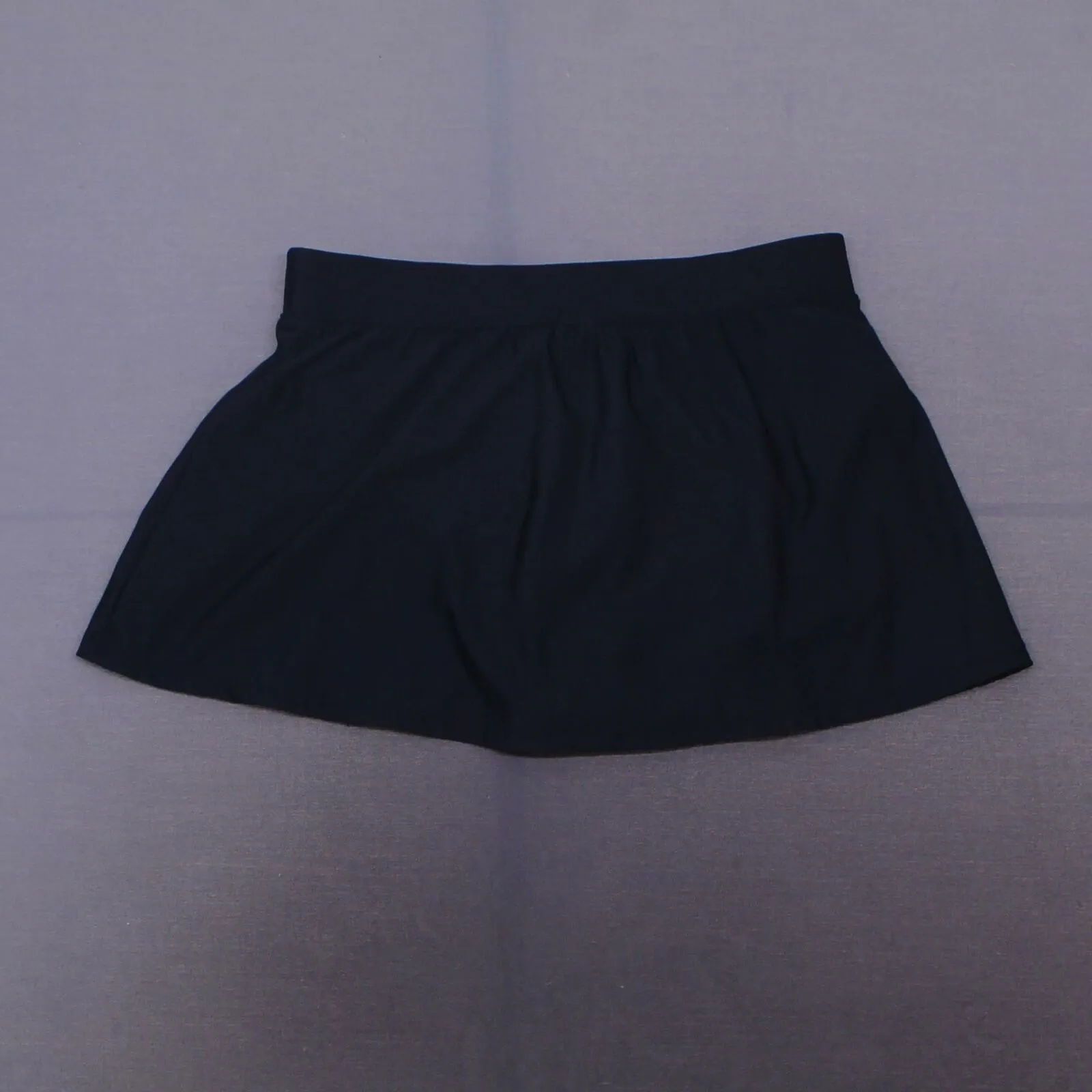 Aqua Green Women's Swim Skirt Black Medium