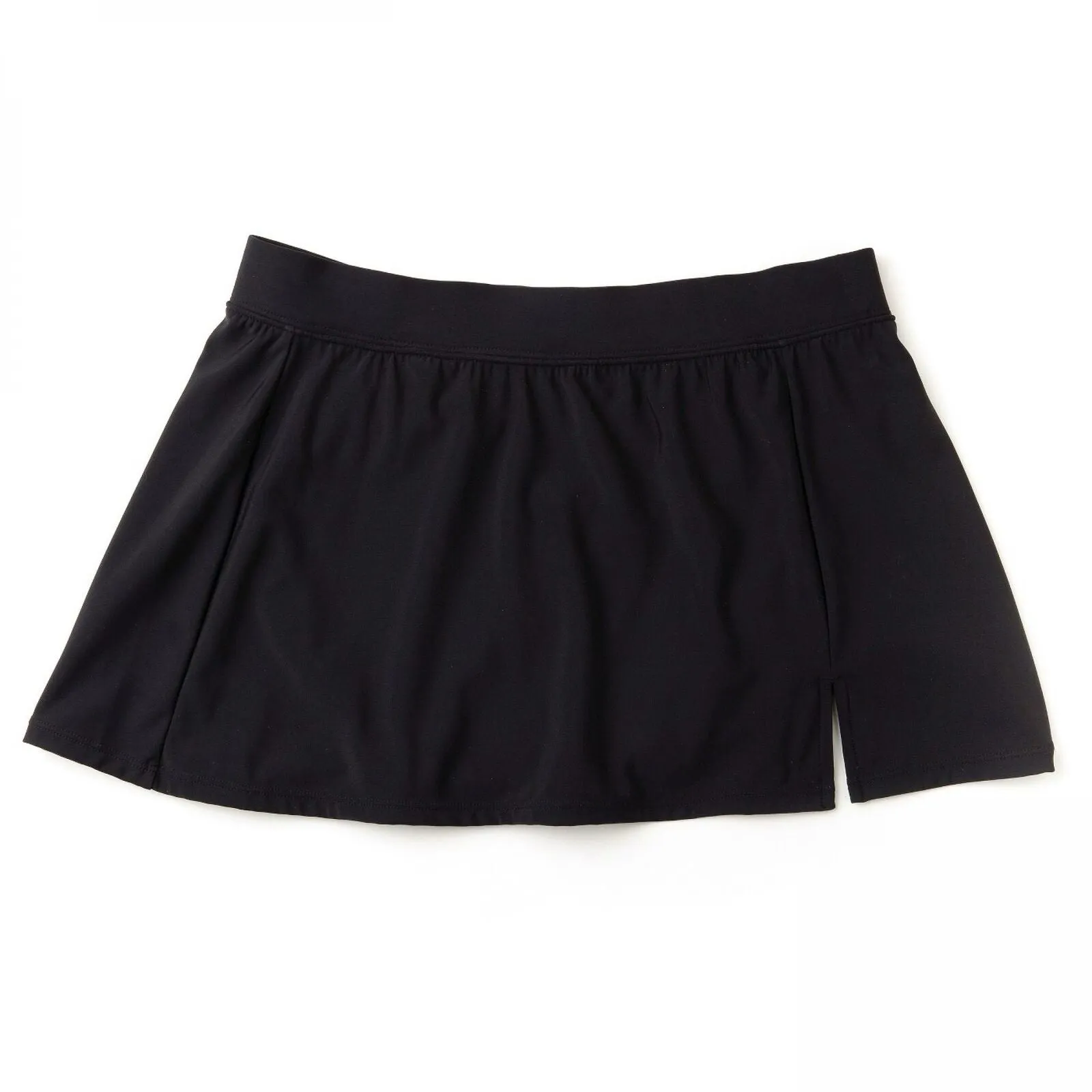 Aqua Green Women's Swim Skirt Black Medium