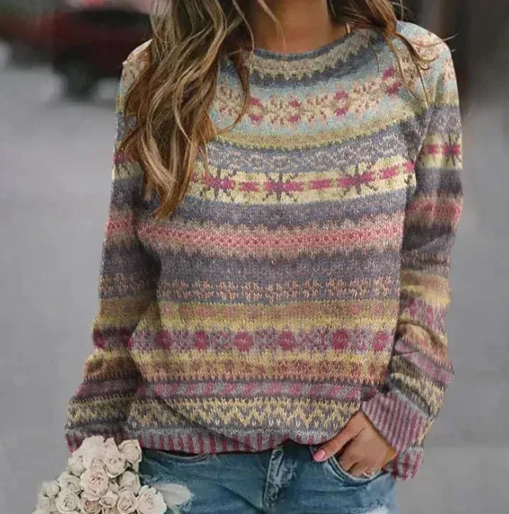 Arctic™ | Boho Knit Sweater