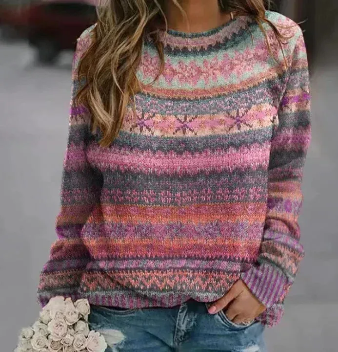 Arctic™ | Boho Knit Sweater