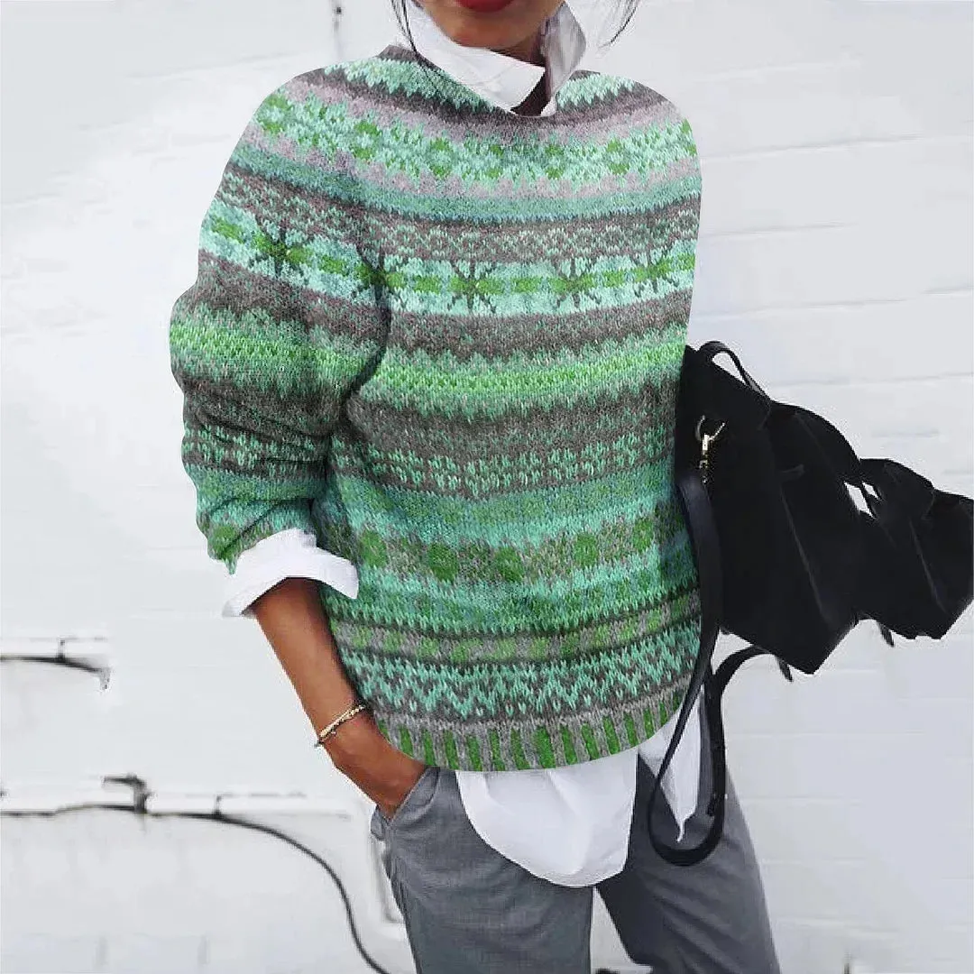 Arctic™ | Boho Knit Sweater