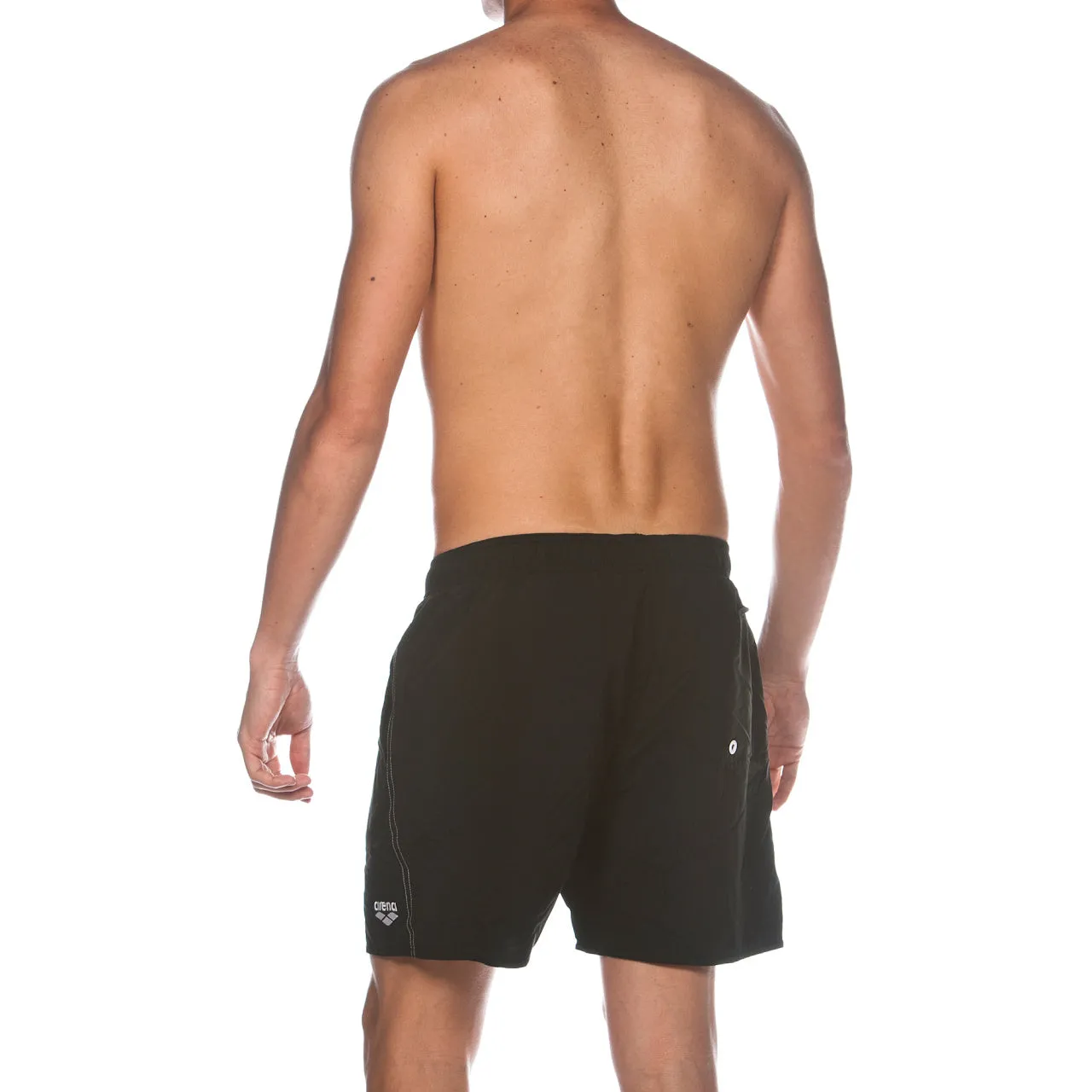 Arena Men's Fundamentals Boxers - Black-White