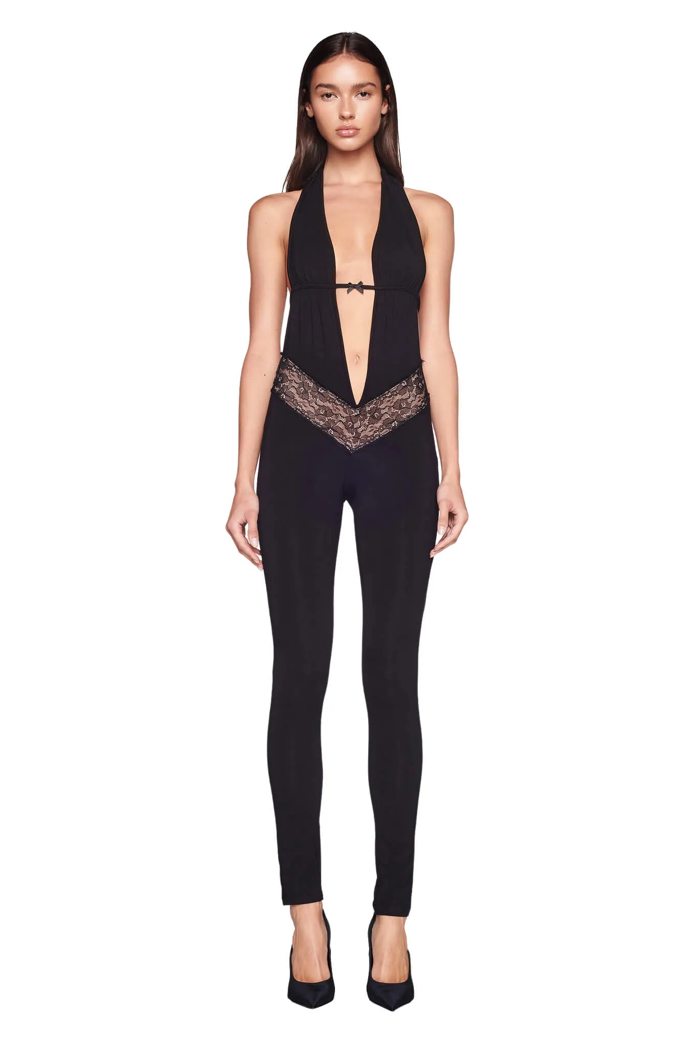 ASTORA JUMPSUIT - BLACK