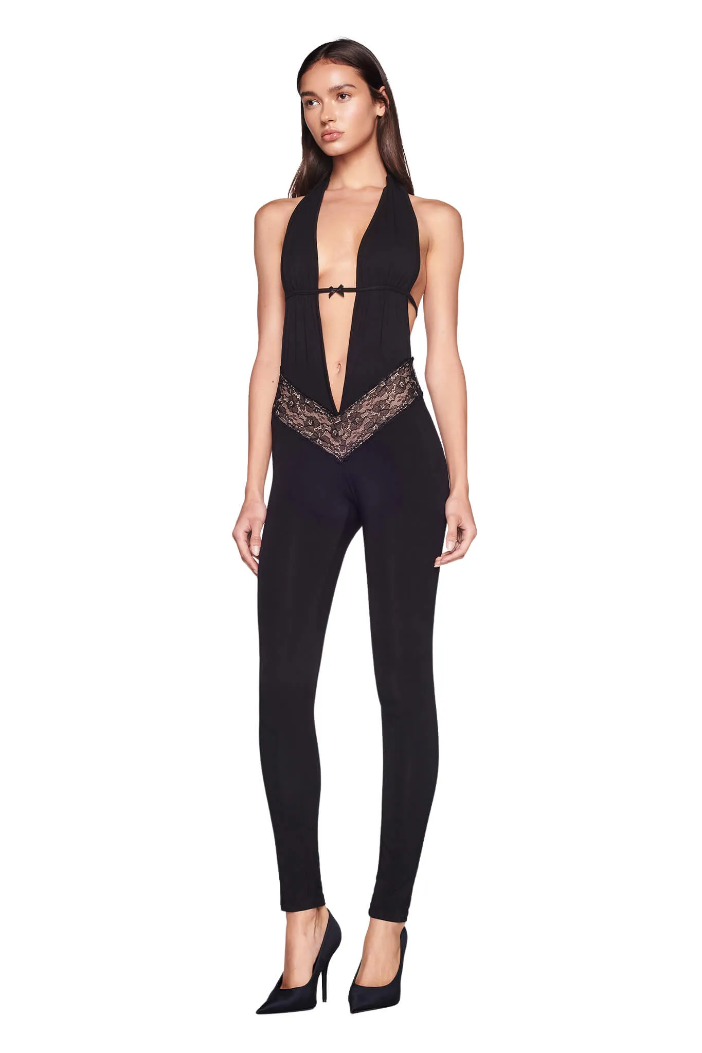 ASTORA JUMPSUIT - BLACK