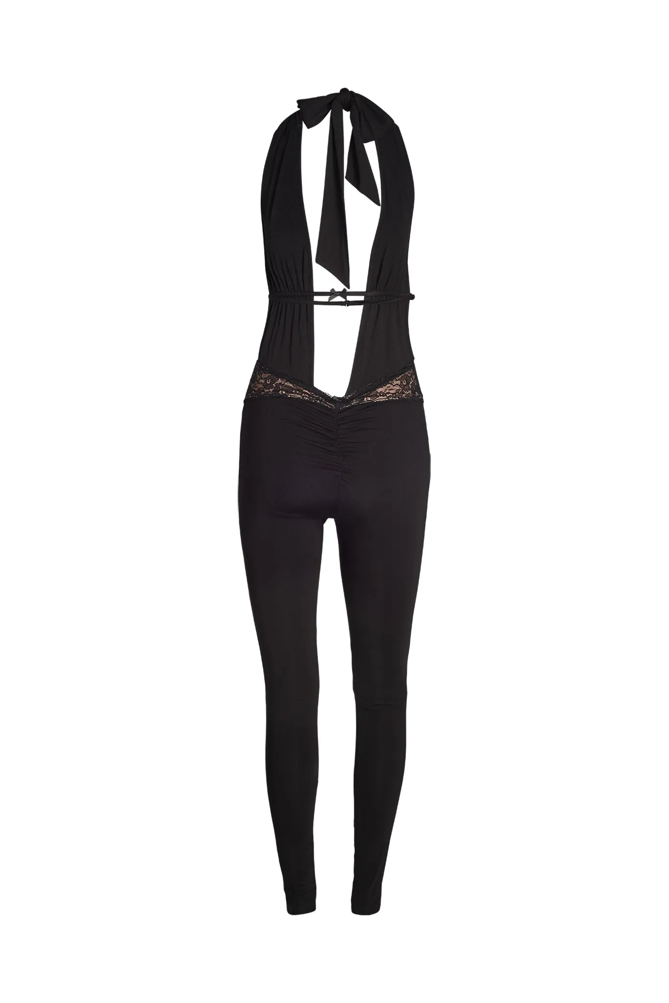 ASTORA JUMPSUIT - BLACK