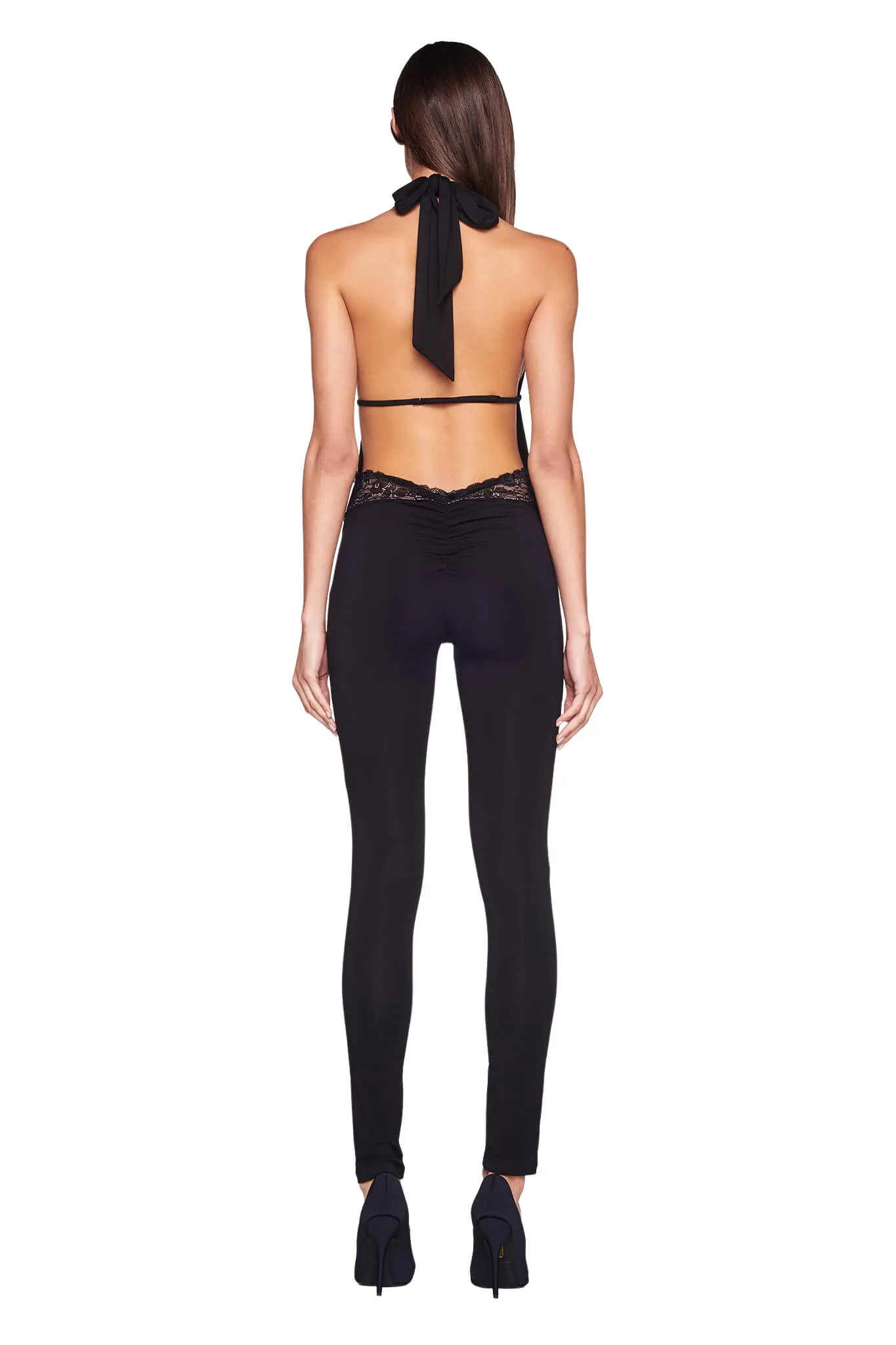 ASTORA JUMPSUIT - BLACK