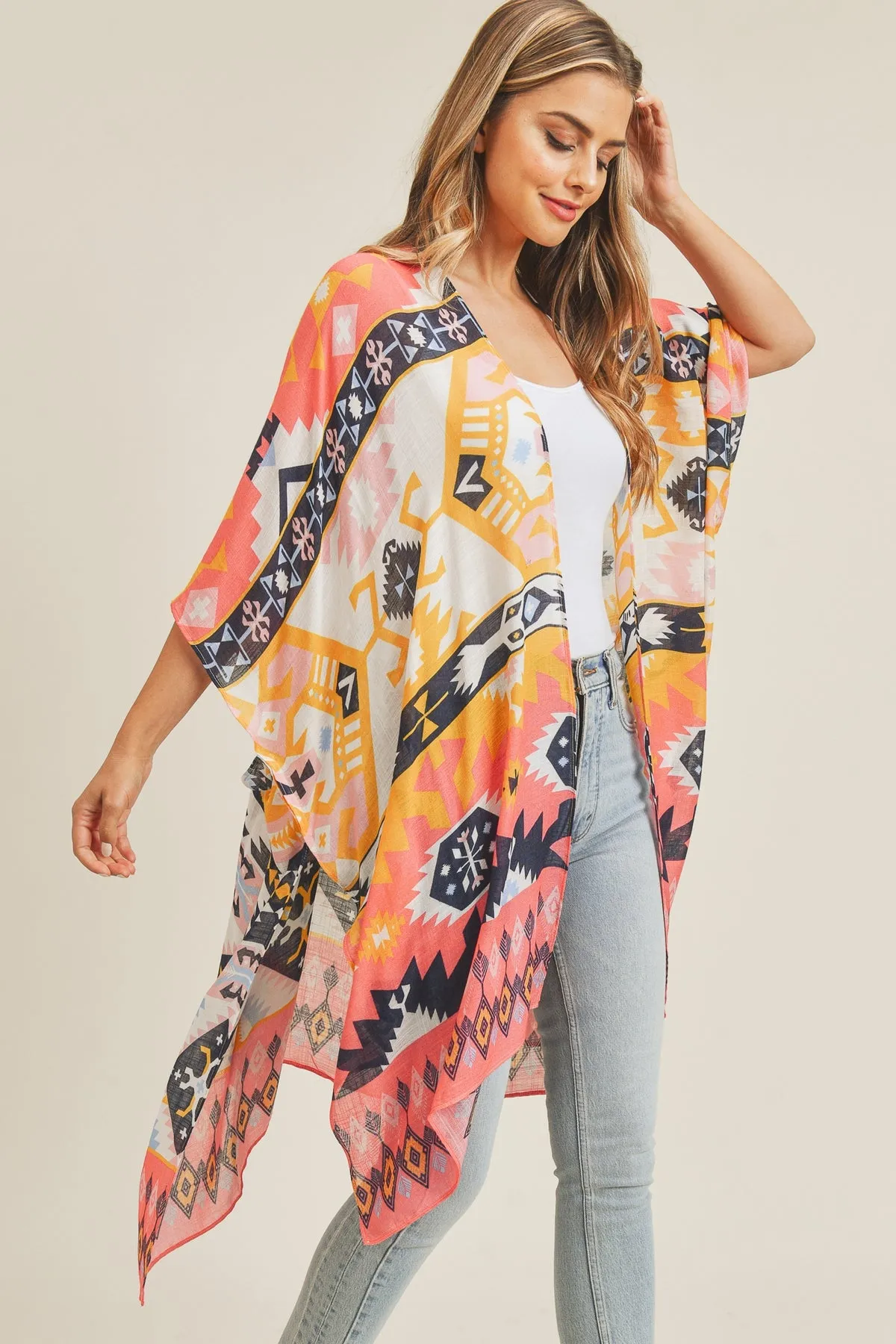 AZTEC KIMONO