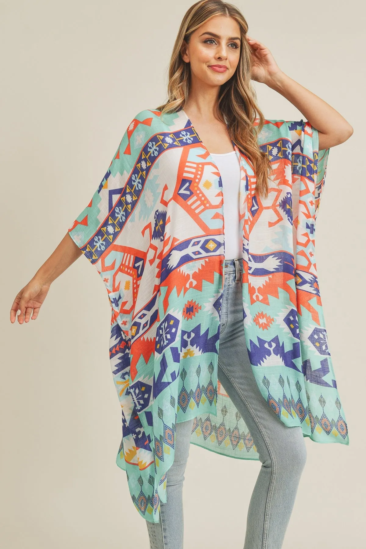 AZTEC KIMONO