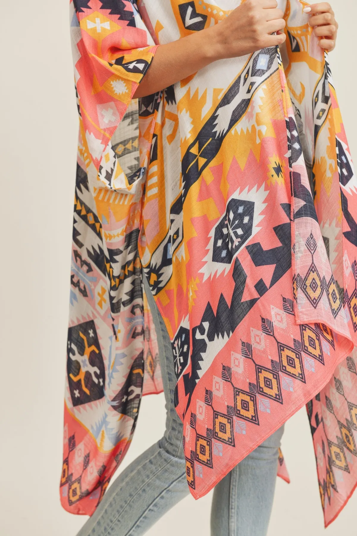 AZTEC KIMONO