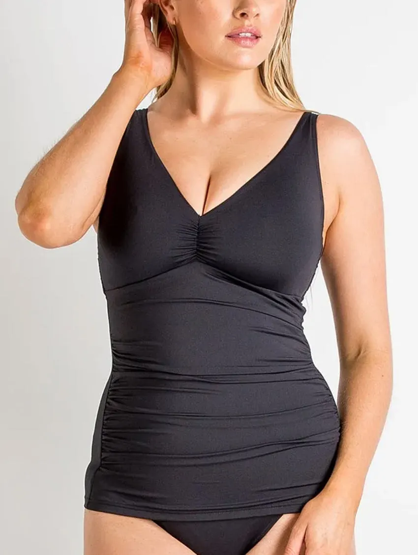 Azura Basix Minimiser Tankini Top