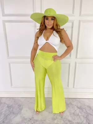 B10834P-Slinky Palazzo Pants