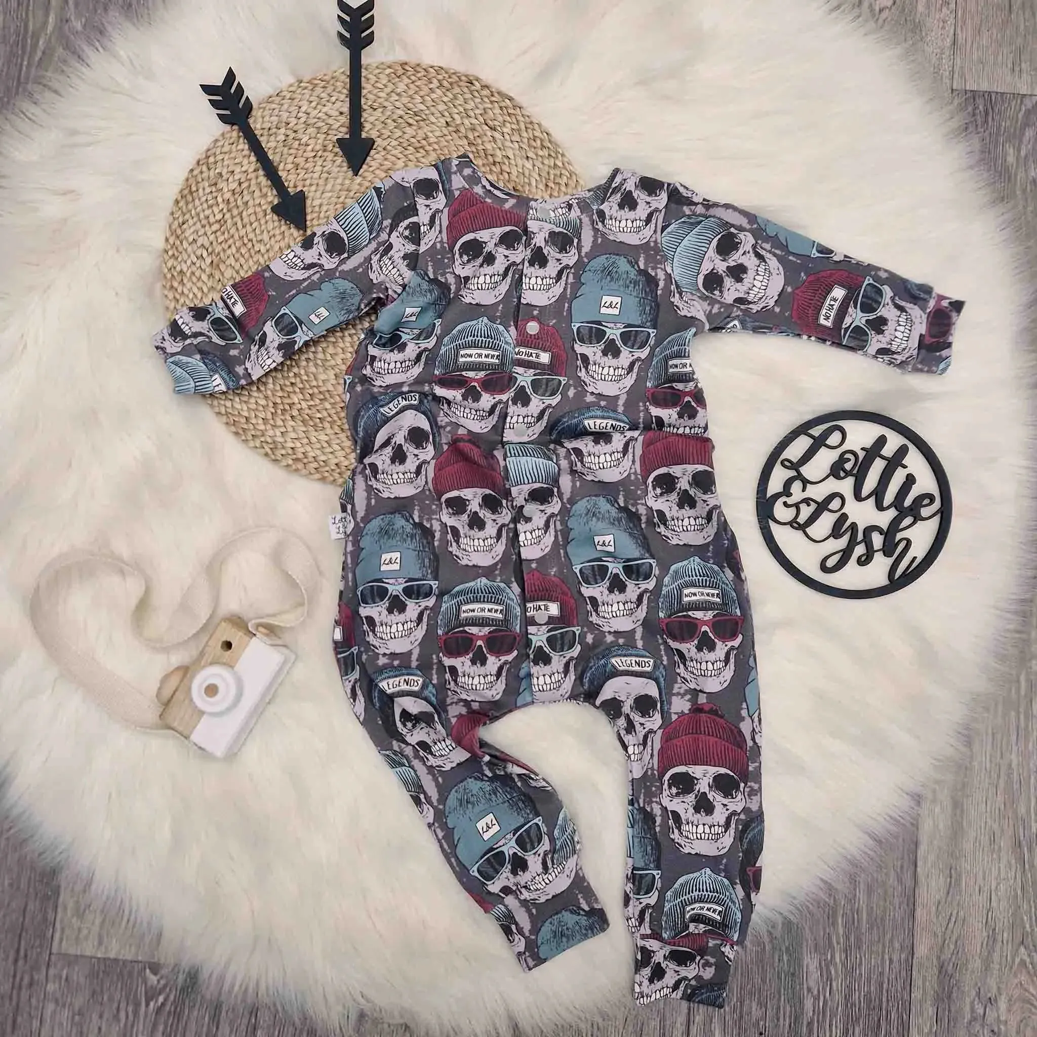 Baby & Toddler Romper | Sk8 or Die