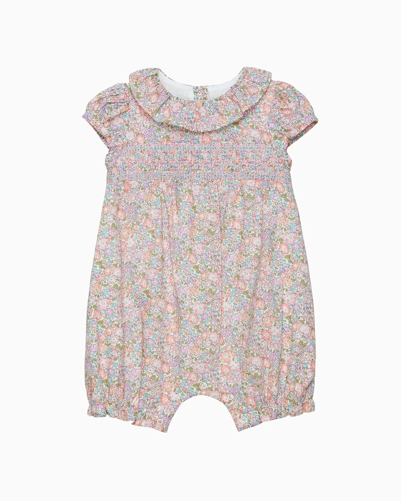 Baby Michelle Smocked Romper