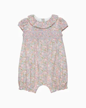 Baby Michelle Smocked Romper