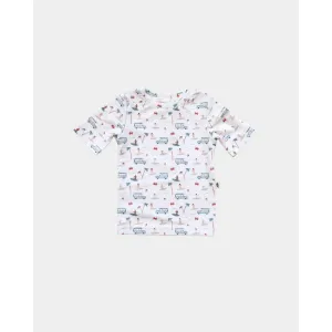 Baby Sprouts Surf Boy's Rashguard Top