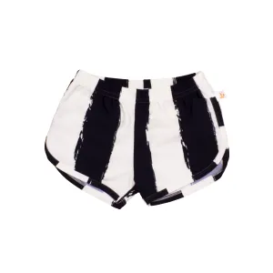 Baby Swim Short // black stripes XL // 0-3m // LAST ONE
