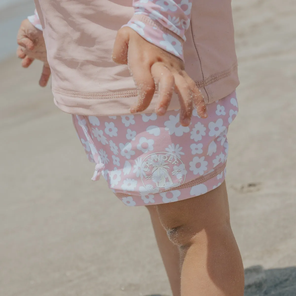 BABY SWIM SHORT Ditsy Floral