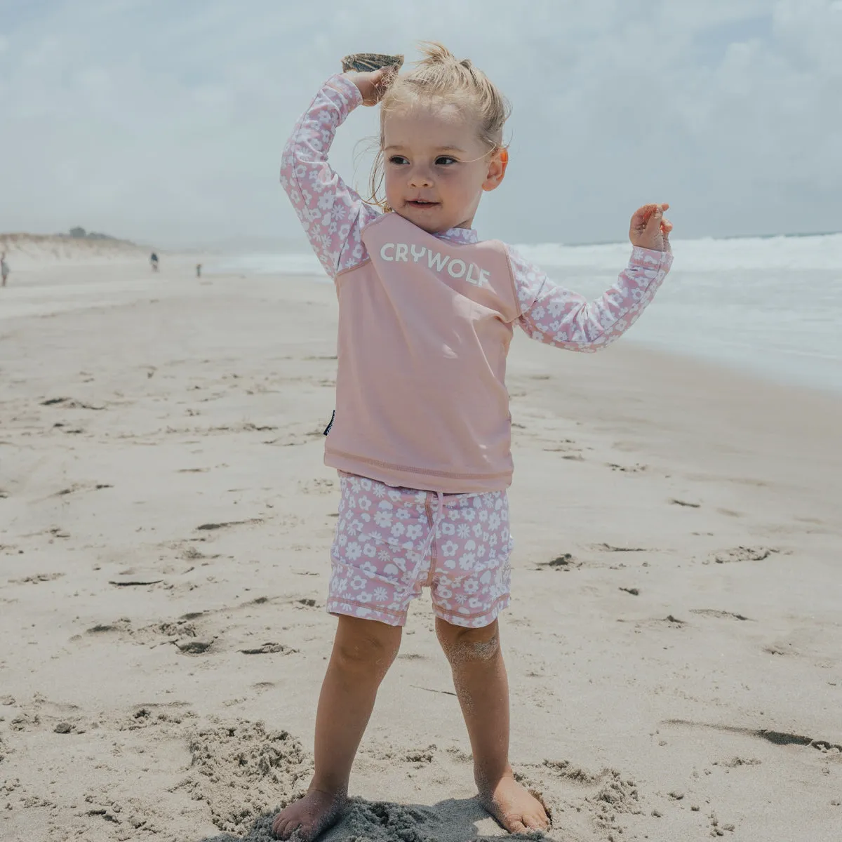 BABY SWIM SHORT Ditsy Floral
